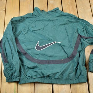 Vintage 1990s Nike Full Zip Windbreaker Jacket