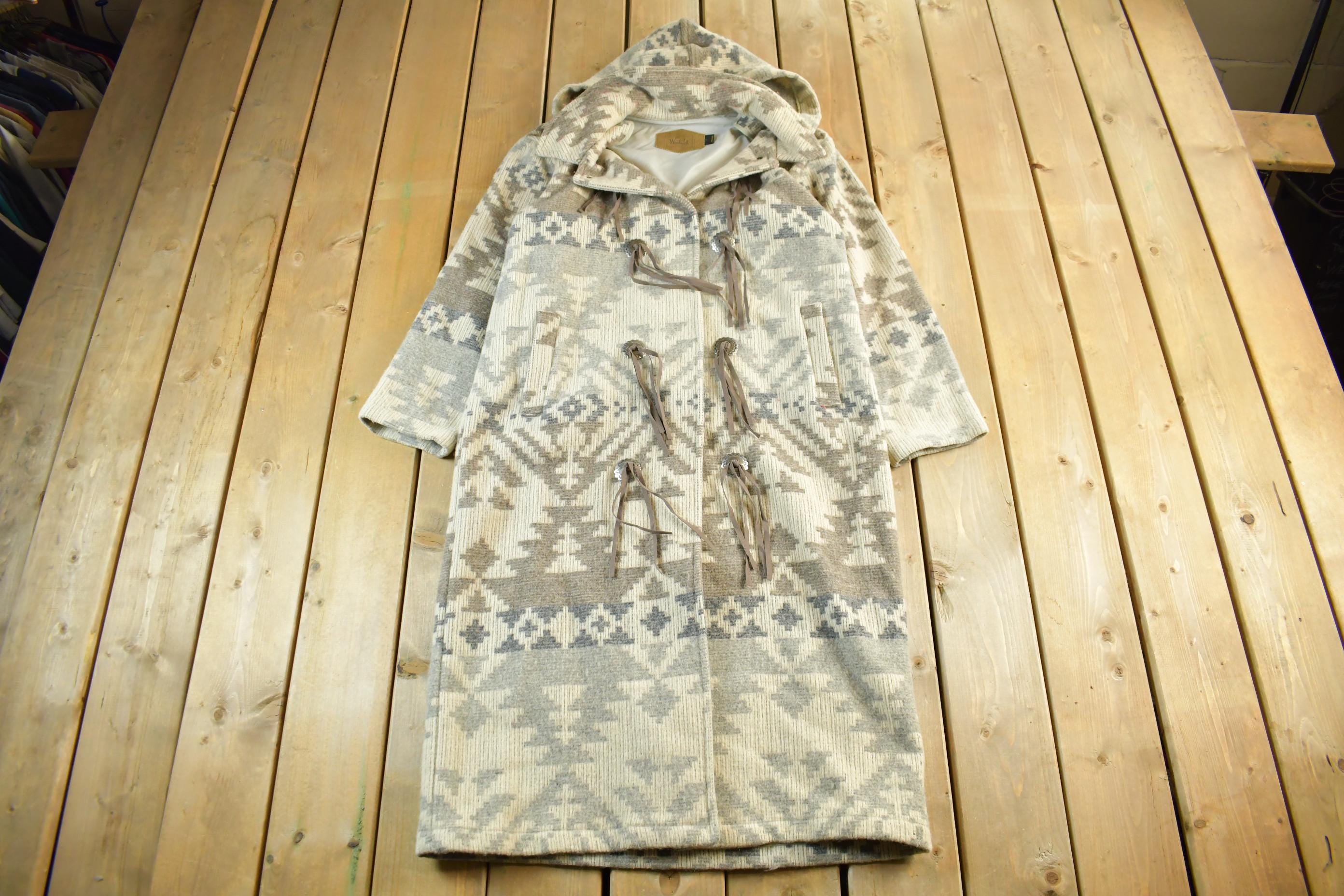 Woolrich Aztec - Etsy