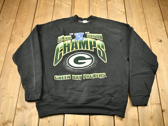 Vintage 1995 Green Bay Packers NFL Crewneck Sweatshirt / NFC 