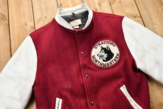 Northwestern letterman jacket cheap