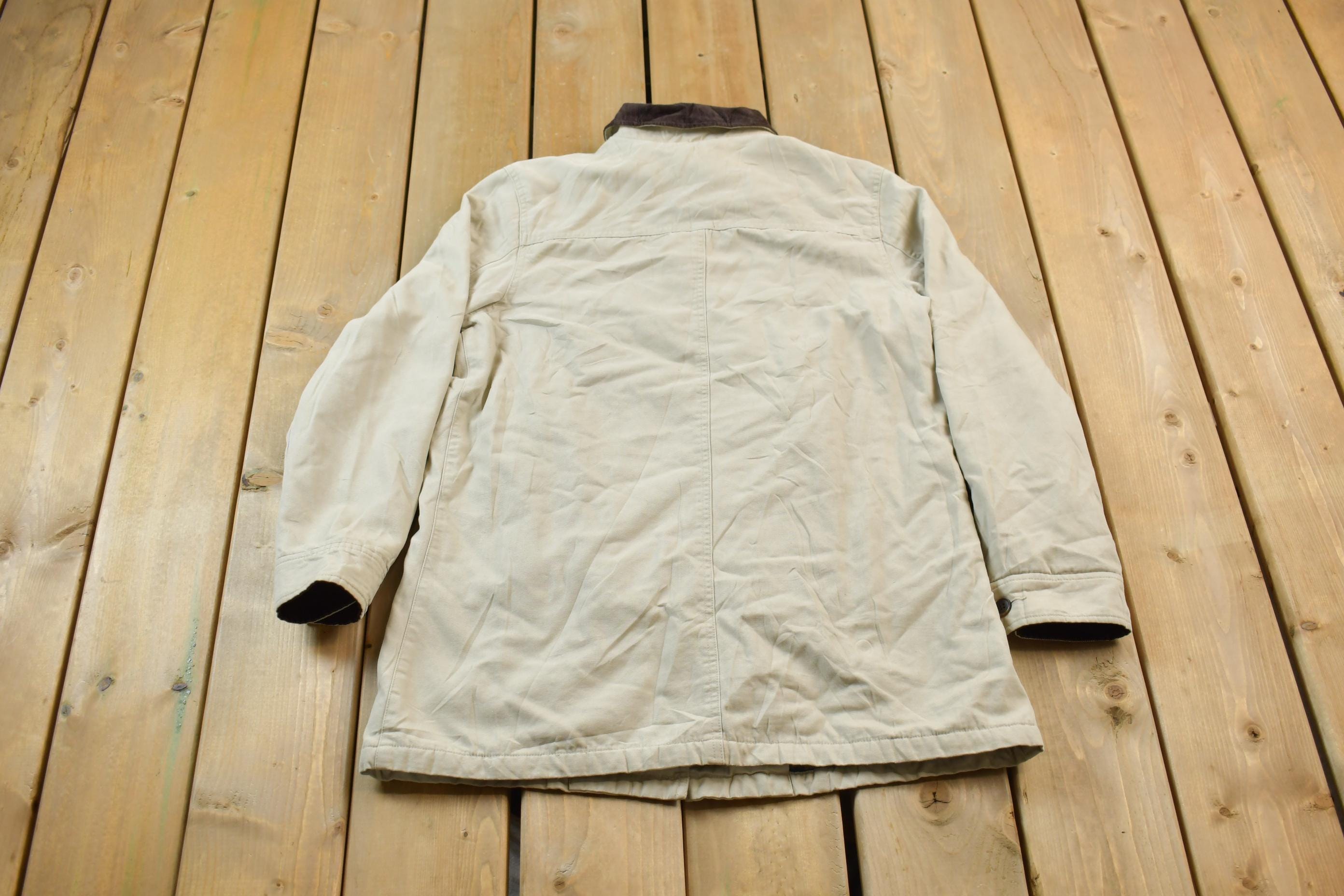 Vintage 1990s Lands End Field Jacket / Workwear / Streetwear Vintage 1990s Lands End Field Jacket / Workwear / Streetwear