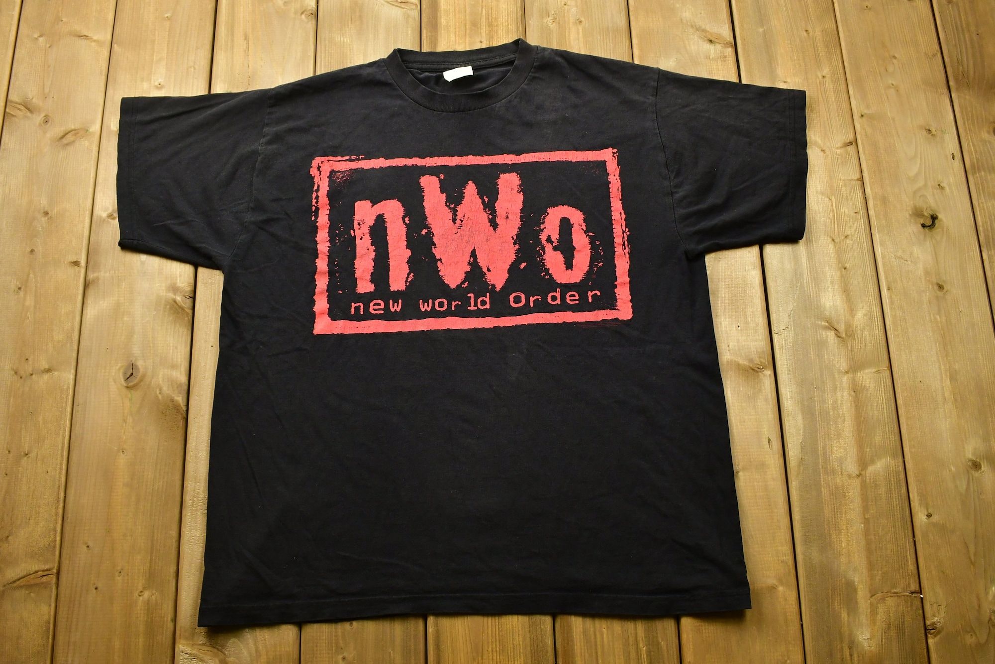 Discover Vintage 1998 NWO New World Order WW Wrestling T-Shirt