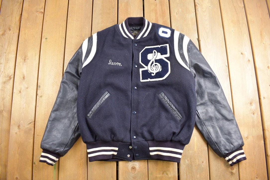 Titans Bomber Jacket - Etsy
