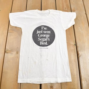 Vintage 1975 The Black Bird George Segal Movie Promo T-shirt / Vintage Movie Tee / Made In USA / Single Stitch / Rare Vintage