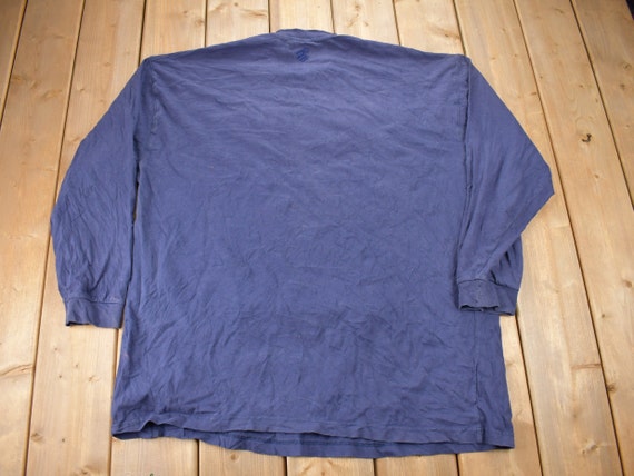 Vintage 1999 Rocawear Embroidered Long Sleeve T Shirt / Vintage T