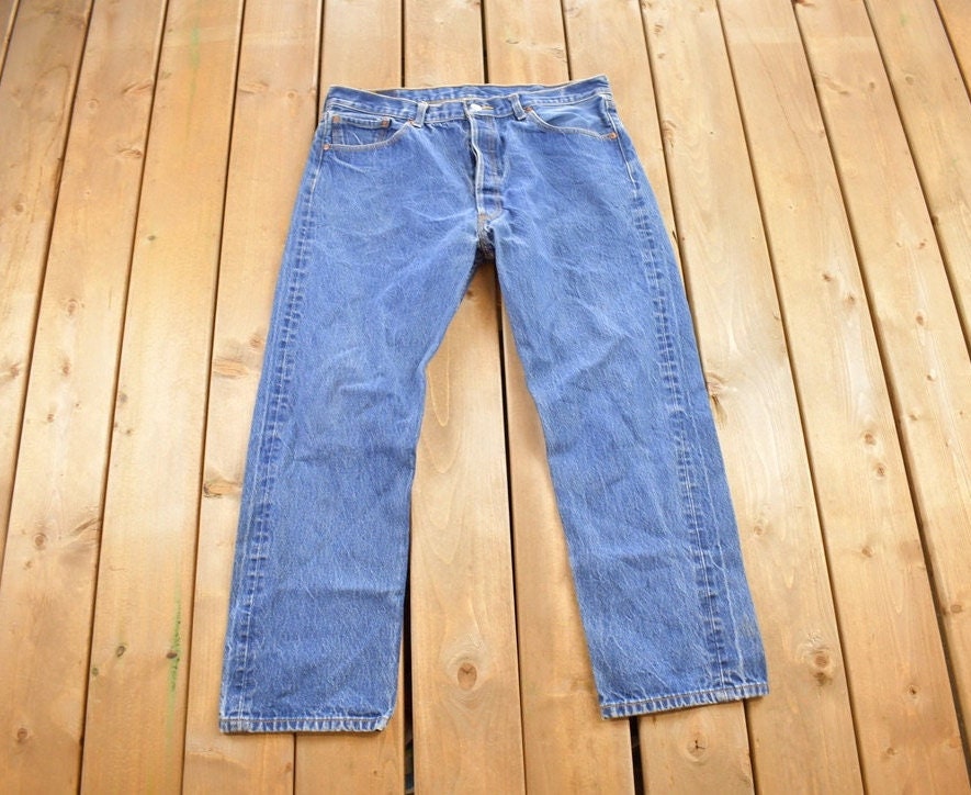Levis 501 Big E 40 - Etsy Levis 501 Big E 40 - Etsy