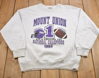mount union sweatshirt