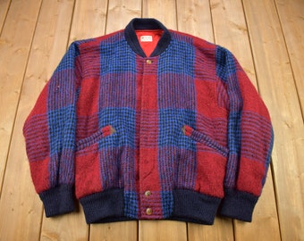 plaid sweater jackets