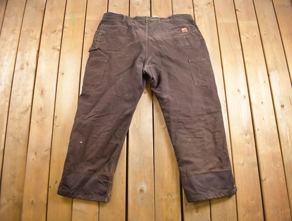 Vintage 1990s Thermal Lined Carhartt Double Knees… - image 4