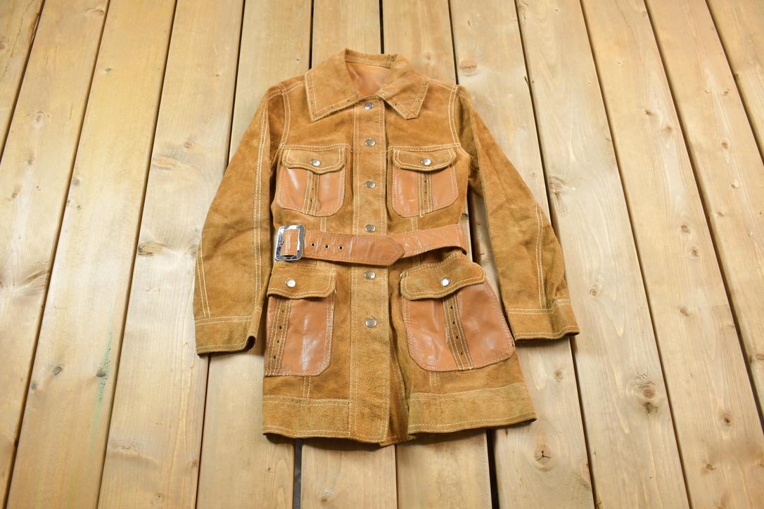Long Aviator Jacket - Etsy