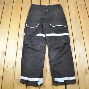 Vintage Y2K Marithe Francois Giraud MFG Jeans Size 34 / 90s Streetwear / Vintage Cargo Jeans / MFG / 90s Style / Vintage Girbaud