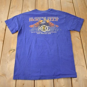 Vintage 1993 Canadian National HOG Rally Harley Davidson Motorcycles Single Stitch Graphic T-shirt Made In USA