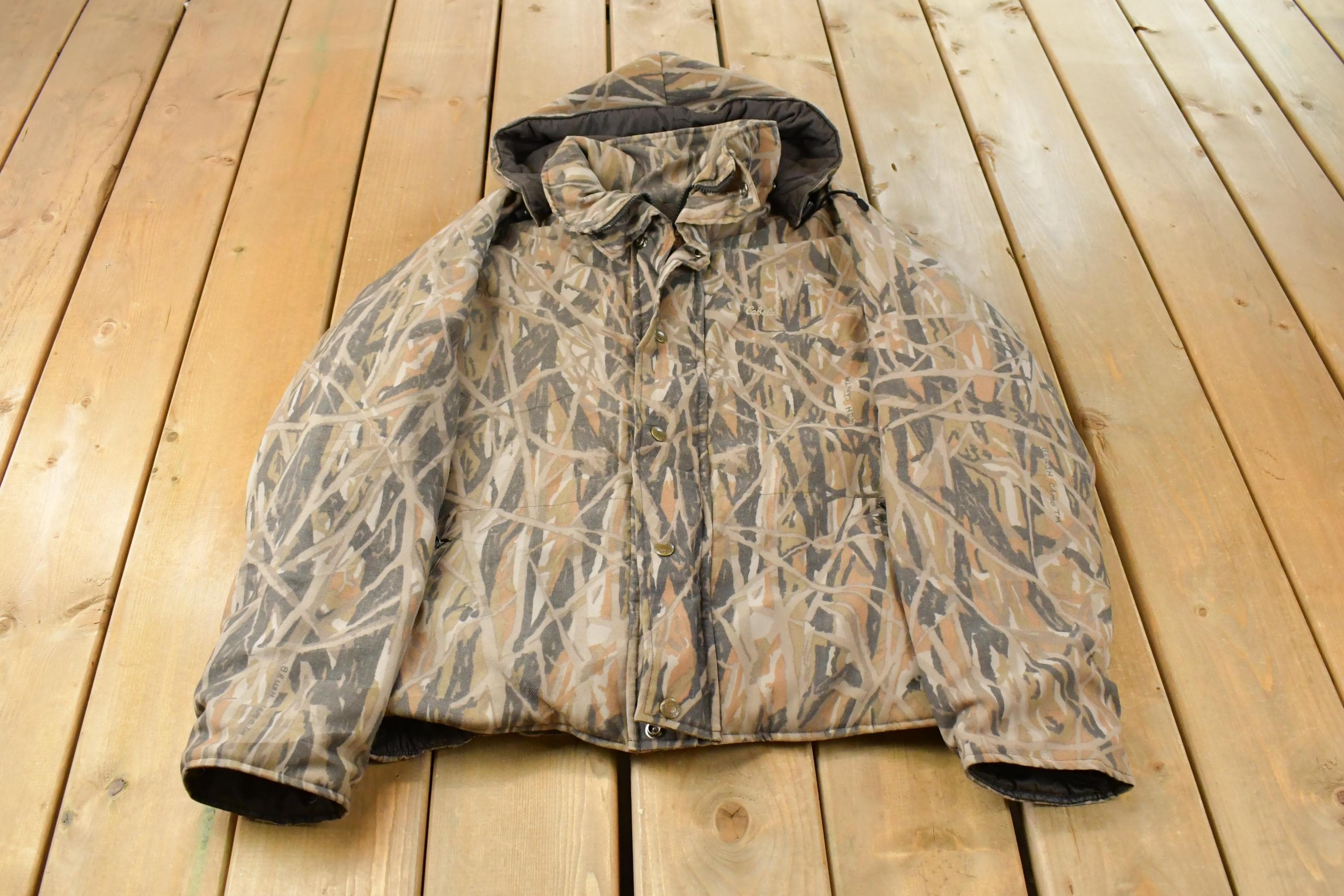 Cabelas Duck Camo Jacket - Etsy