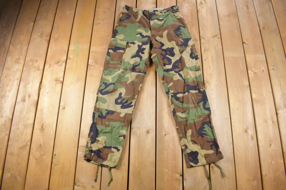 Vintage 2001 US Army Military Camouflage Cargo Pa… - image 3