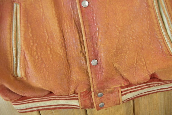Vintage 1990s Avirex USA Red Cloud Lakota Tribe Genuine