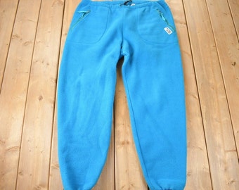 Vintage 1990s Sierra Designs Fleece Sweat Pants Size Large Made In Canada