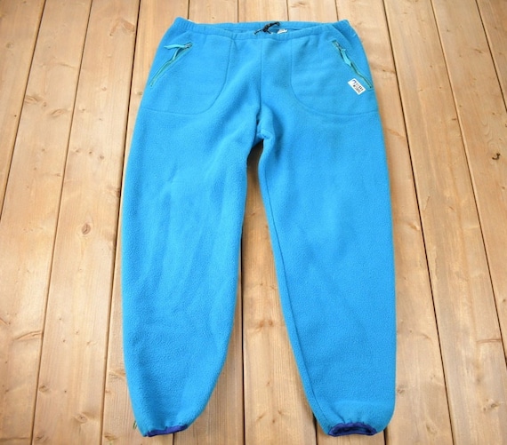 Sierra Designs, Vintage 1990s Sierra Designs Fleece Sweat Pants Size Large Made In Canada