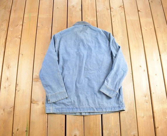 Vintage 1990s Fieldmaster Denim Jean Jacket / Vin… - image 2