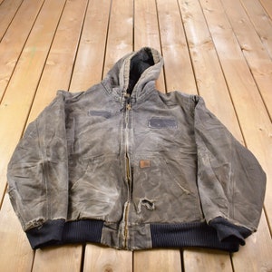 Chaqueta carhartt con cremallera Etsy Mexico
