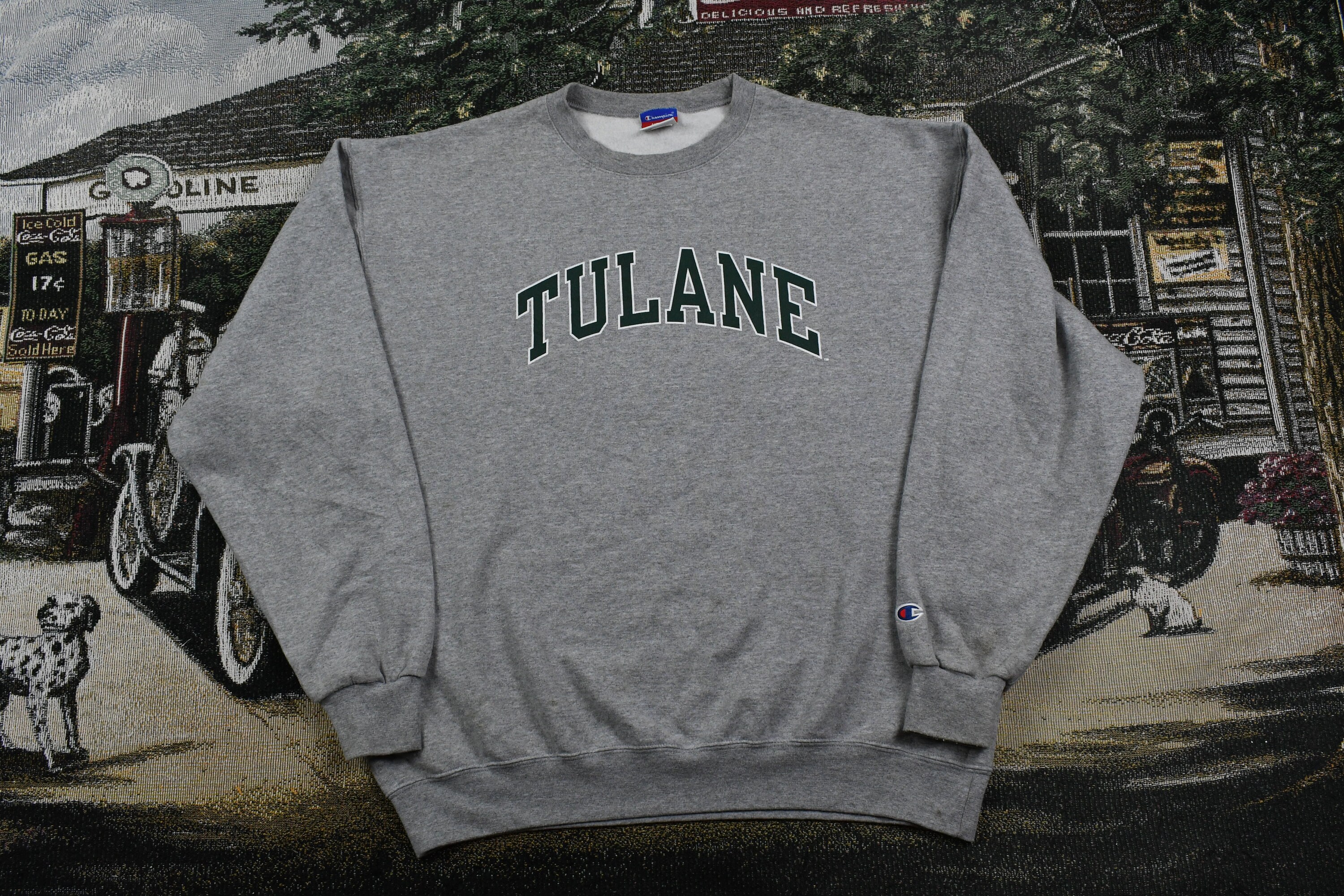 tulane vintage sweatshirt
