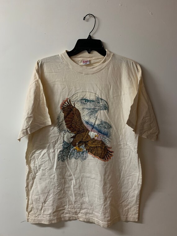 Vintage Animal Print / Eagle / Outdoors / 80s / 90