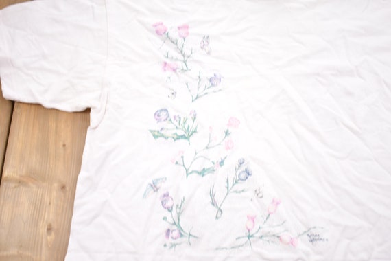 Vintage 1990s Northern Reflection Floral Graphic … - image 3