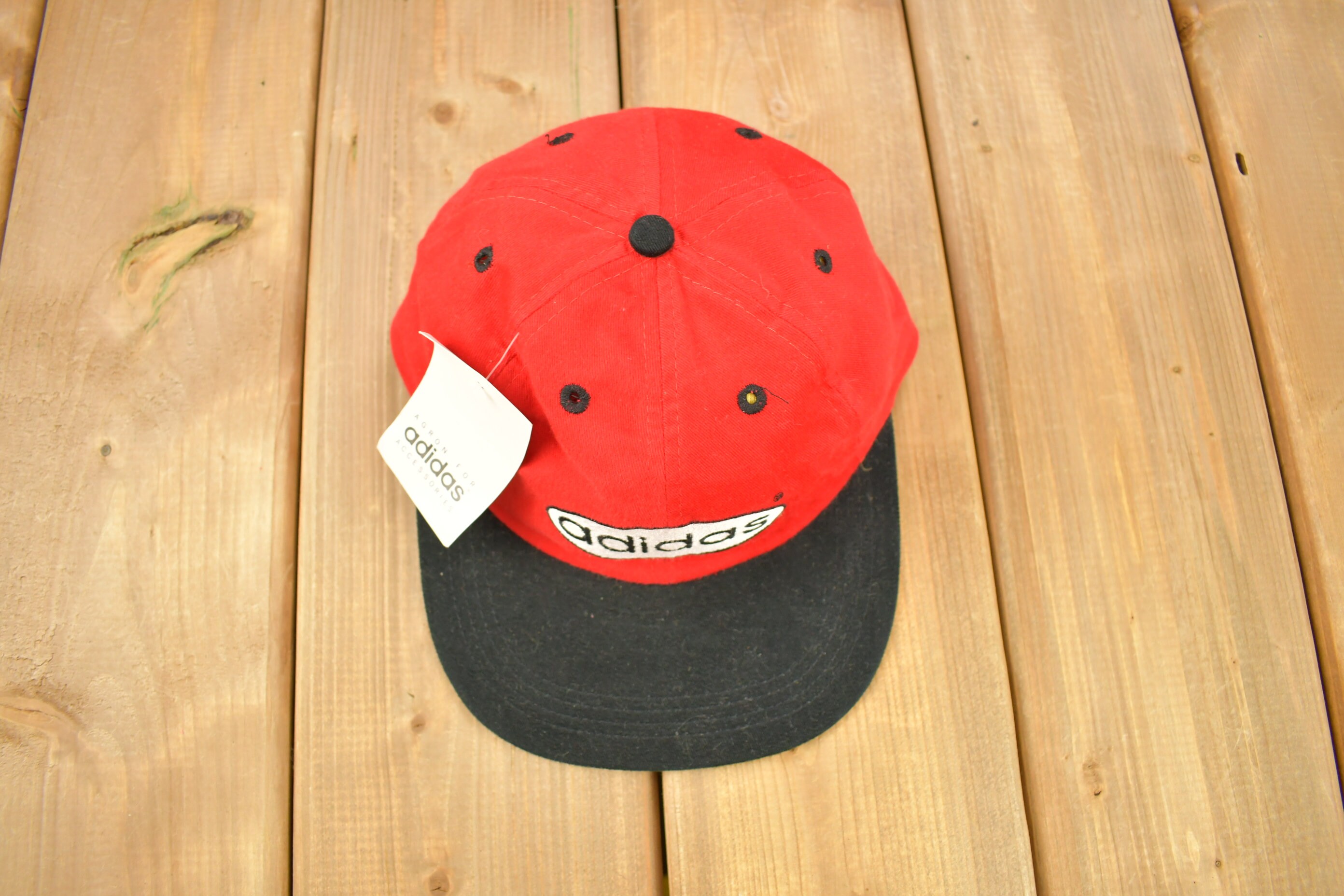 Vintage 1990s Deadstock Adidas Snap Back Hat With Tags / OSFA - Etsy Vintage 1990s Deadstock Adidas Snap Back Hat With Tags / OSFA - Etsy
