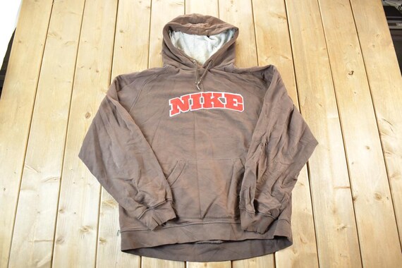 nike mini swoosh hoodie men