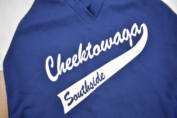 Vintage 1980s Cheektowaga Southside Jersey Style … - image 3