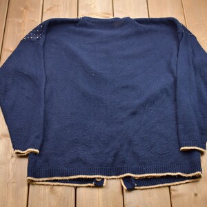 90s The Villager Sweater Top
