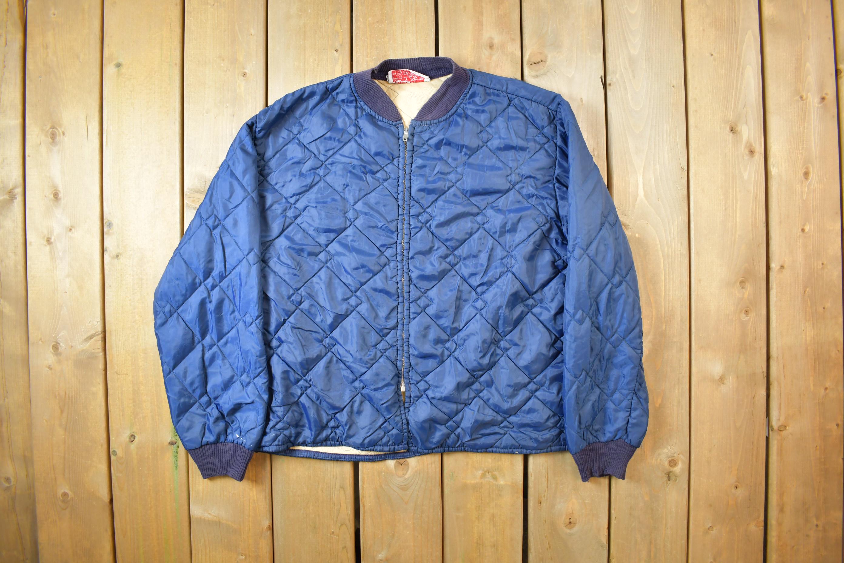 50s Stadium Jacket - Etsy New Zealand