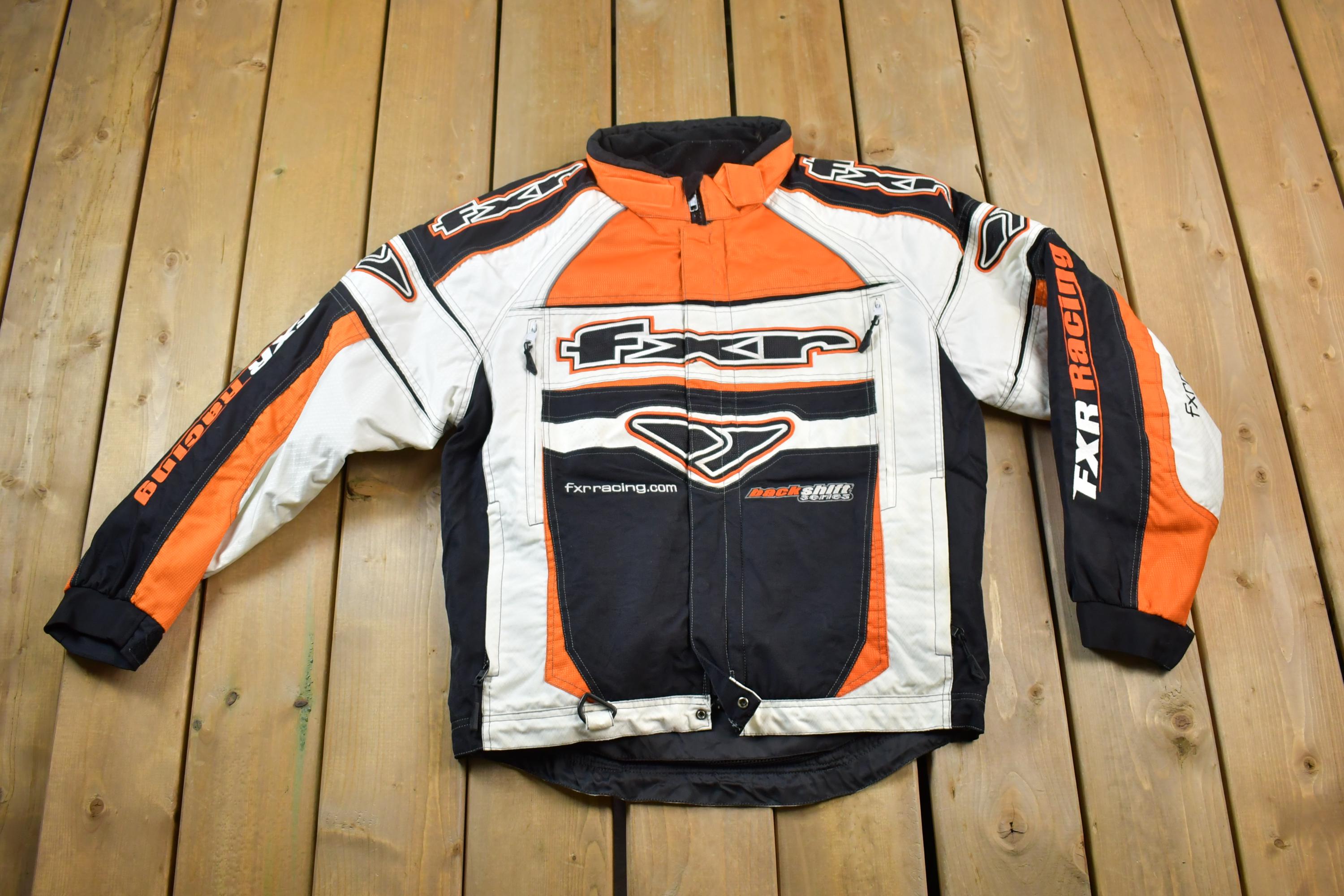 Vintage 1990s FXR Racing Embroidered Jacket - Etsy