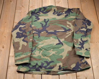Vintage 2001 US Army Military Jacket / Button up Jacket / US
