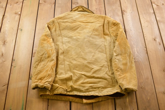 Vintage 1980s Sears Corduroy Sherpa Lined Jacket … - image 2