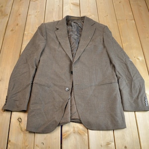 Vintage 1990s Hugo Boss Blazer Jacket