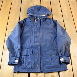 Vintage 1980s Columbia Winter Jacket / Blue Jacket / Size Medium / Made In USA / Outdoorsman