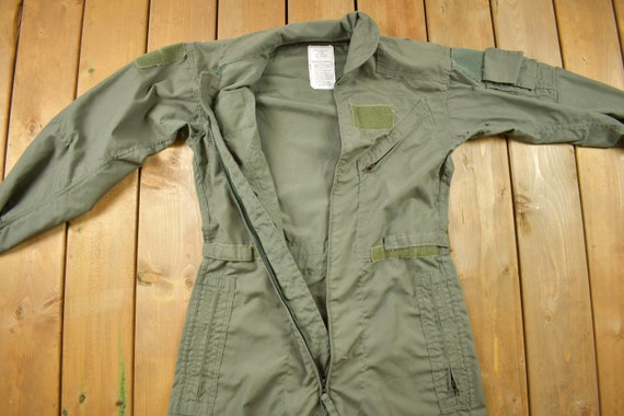 Vintage 1992 US Military Summer Flyers Coveralls … - image 6