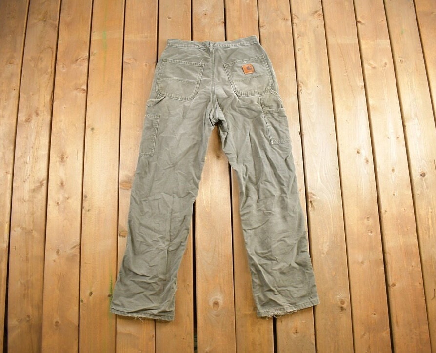 Carhartt Double Knee Pants 34x32 - Etsy
