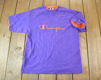 80s Abercrombie & Fitch × Champion Vintage 1980s Abercrombie & Fitch Chicago Champion Graphic T