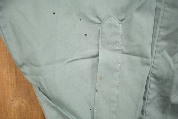 Vintage 1990s Arrow Sportswear Blank Button Up Sh… - image 4