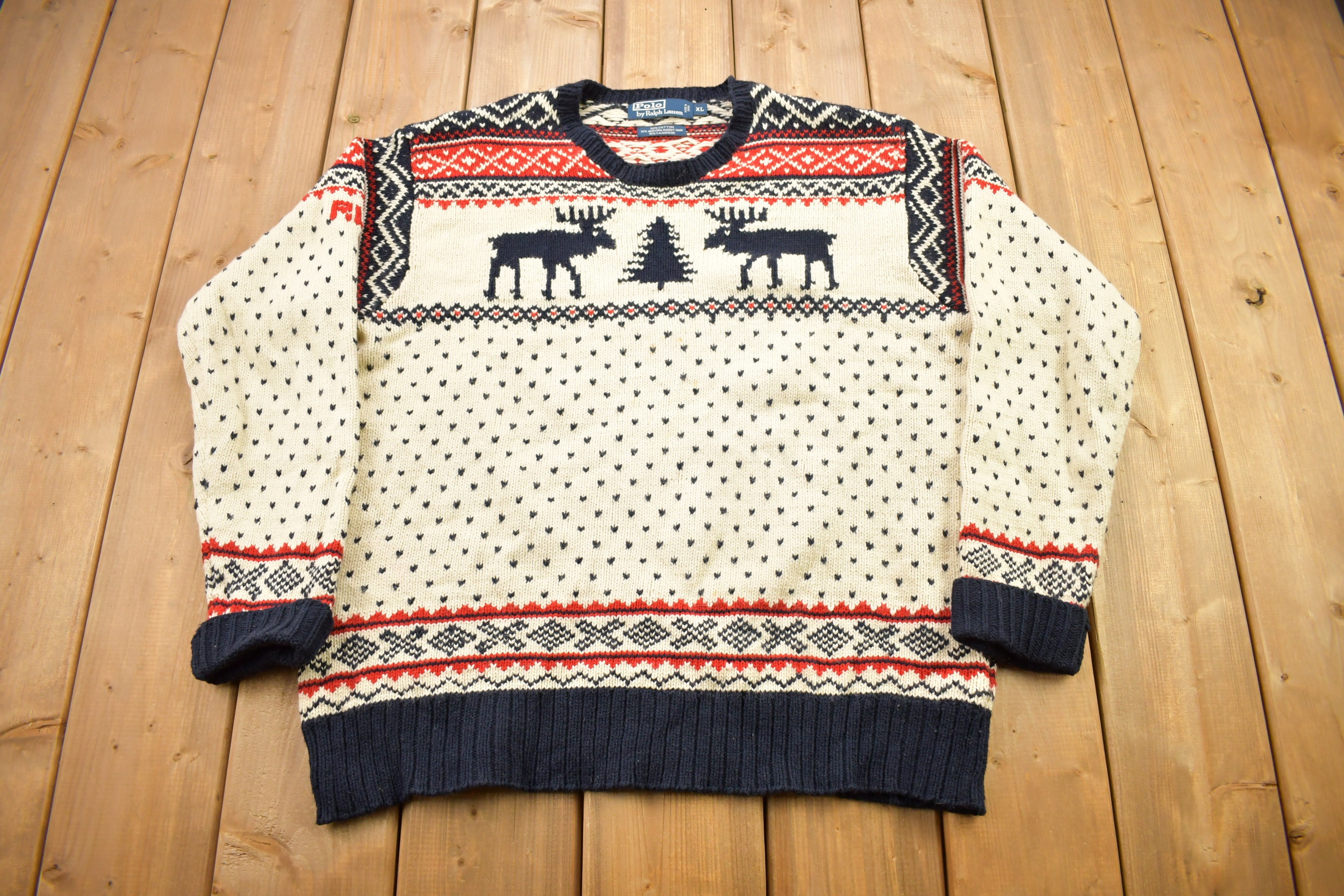 ralph lauren christmas sweater