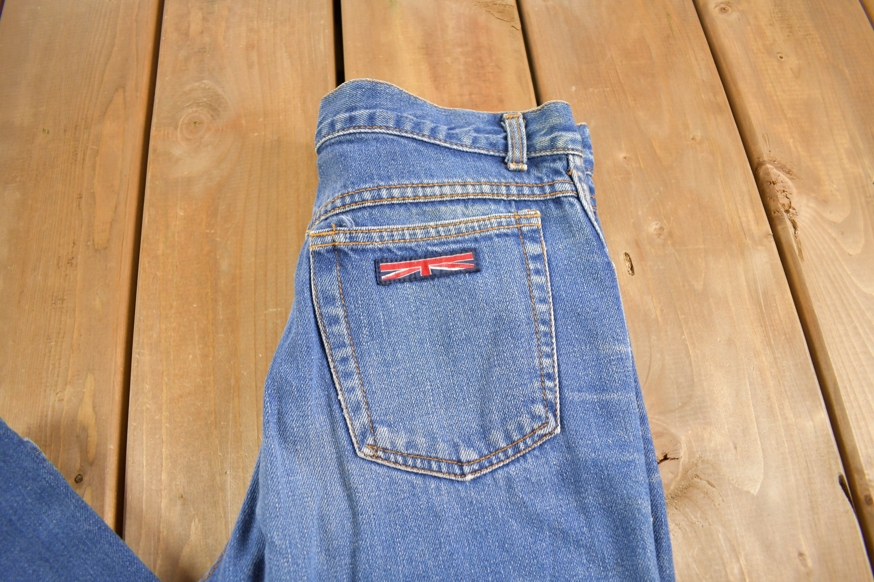 Vintage 1970s Britannia Denim Jeans Size 30 X 32 / Vintage Etsy