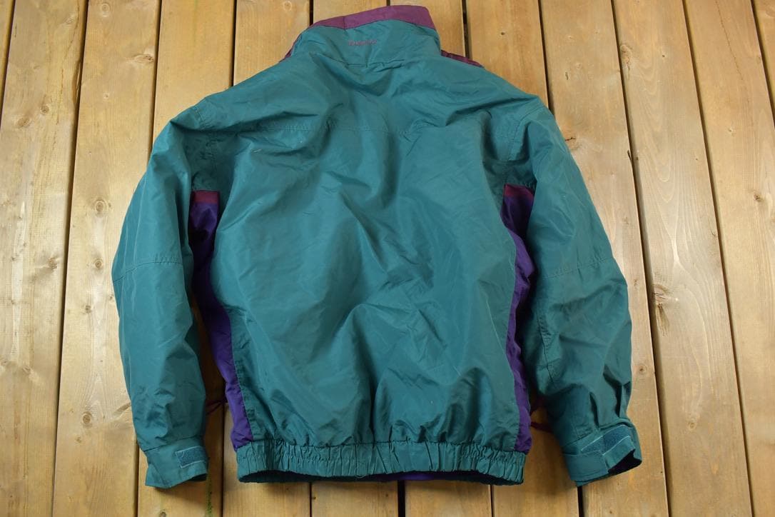 Vintage 1990s Columbia Bugaboo Aztec Collar Lined Ski Jacket - Etsy