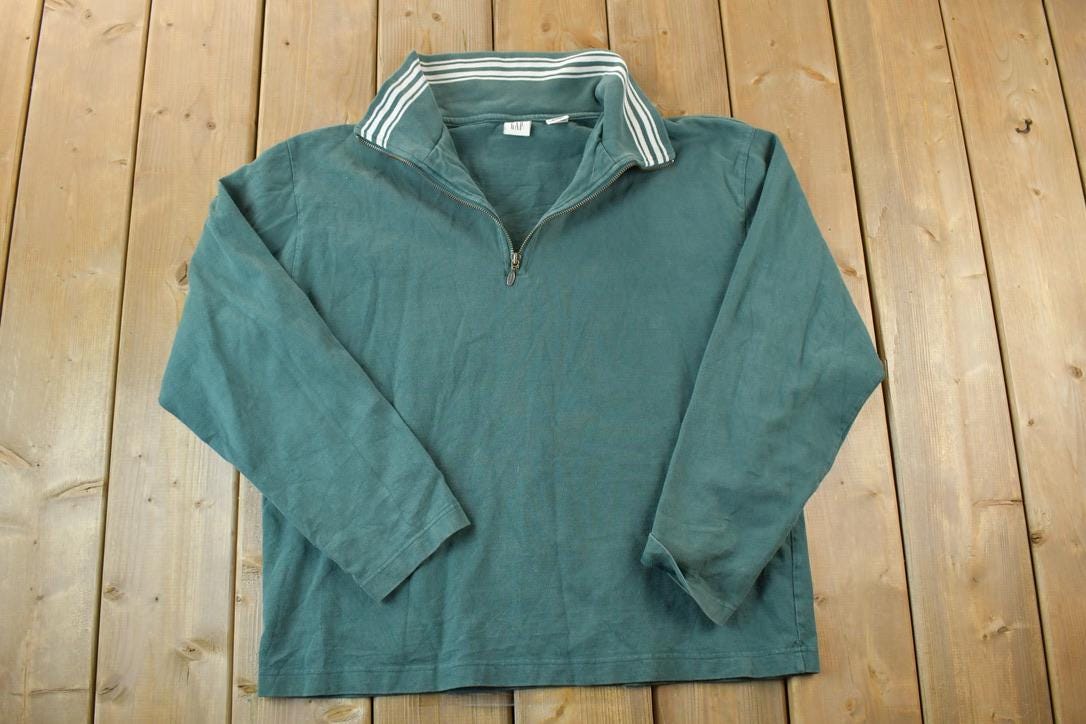 90’s usa製 Old Gap Half Button Hoodie 1c6131b3afbdcaf1fd0a7097b53cf1