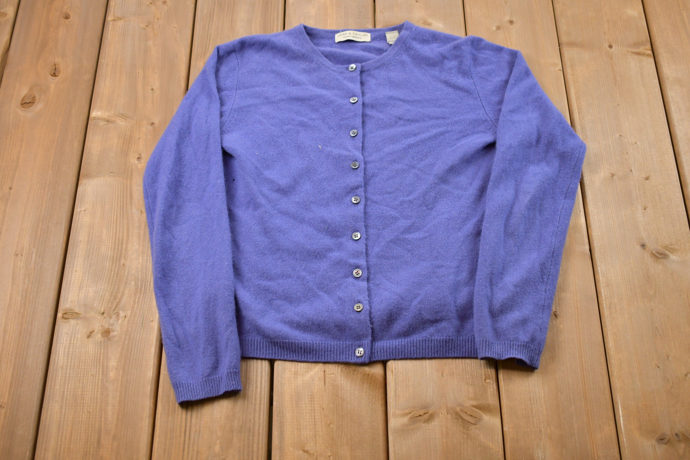 Vintage 1990s Lord \u0026 Taylor Knitted 