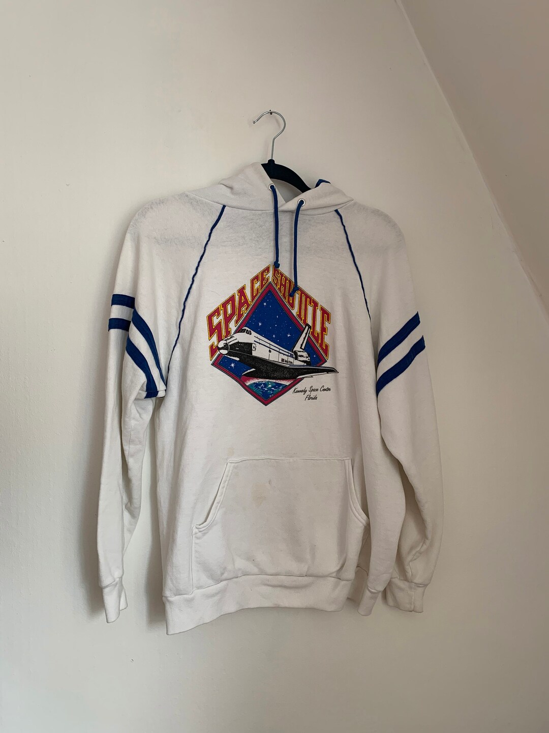 Kennedy Space Center Florida / Space Shuttle Sweater / Space Hoodie ...