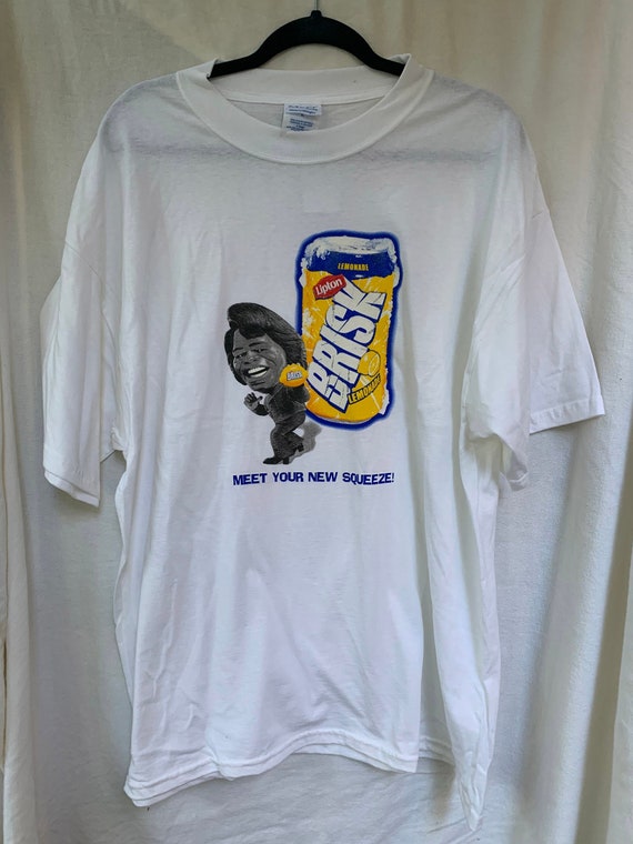 James Brown Lipton Brisk Lemonade T-Shirt / Promo
