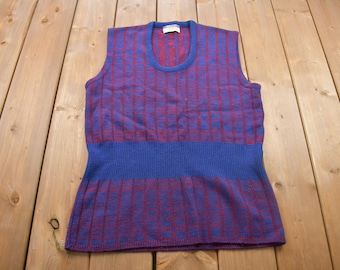 Vintage 1980s Wintuk Sweater Dress / 80s Crewneck / Made In USA / Essential / Streetwear / 80s Fashion / Women's Vintage