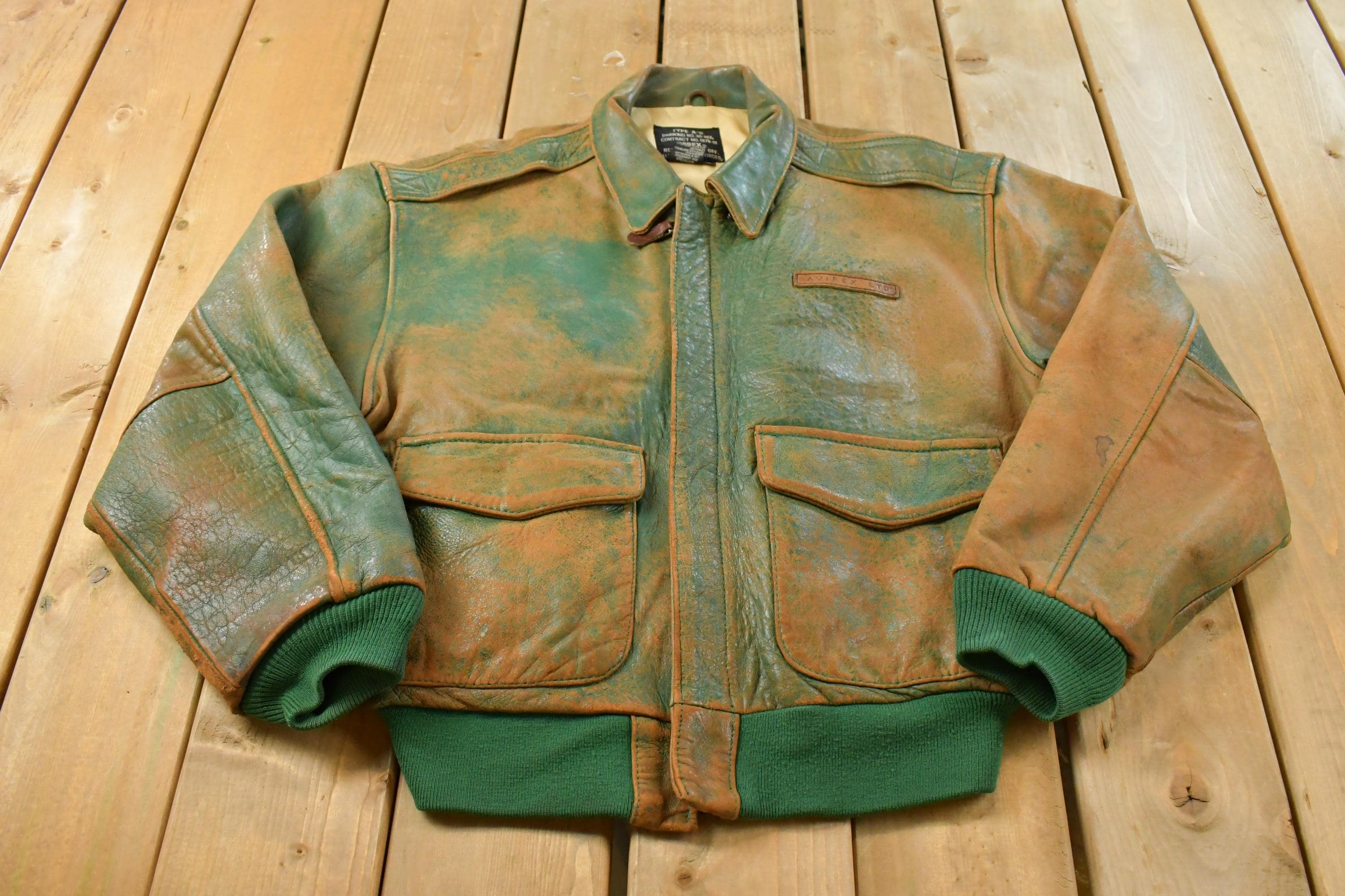 1990s Avirex Jacket - Etsy