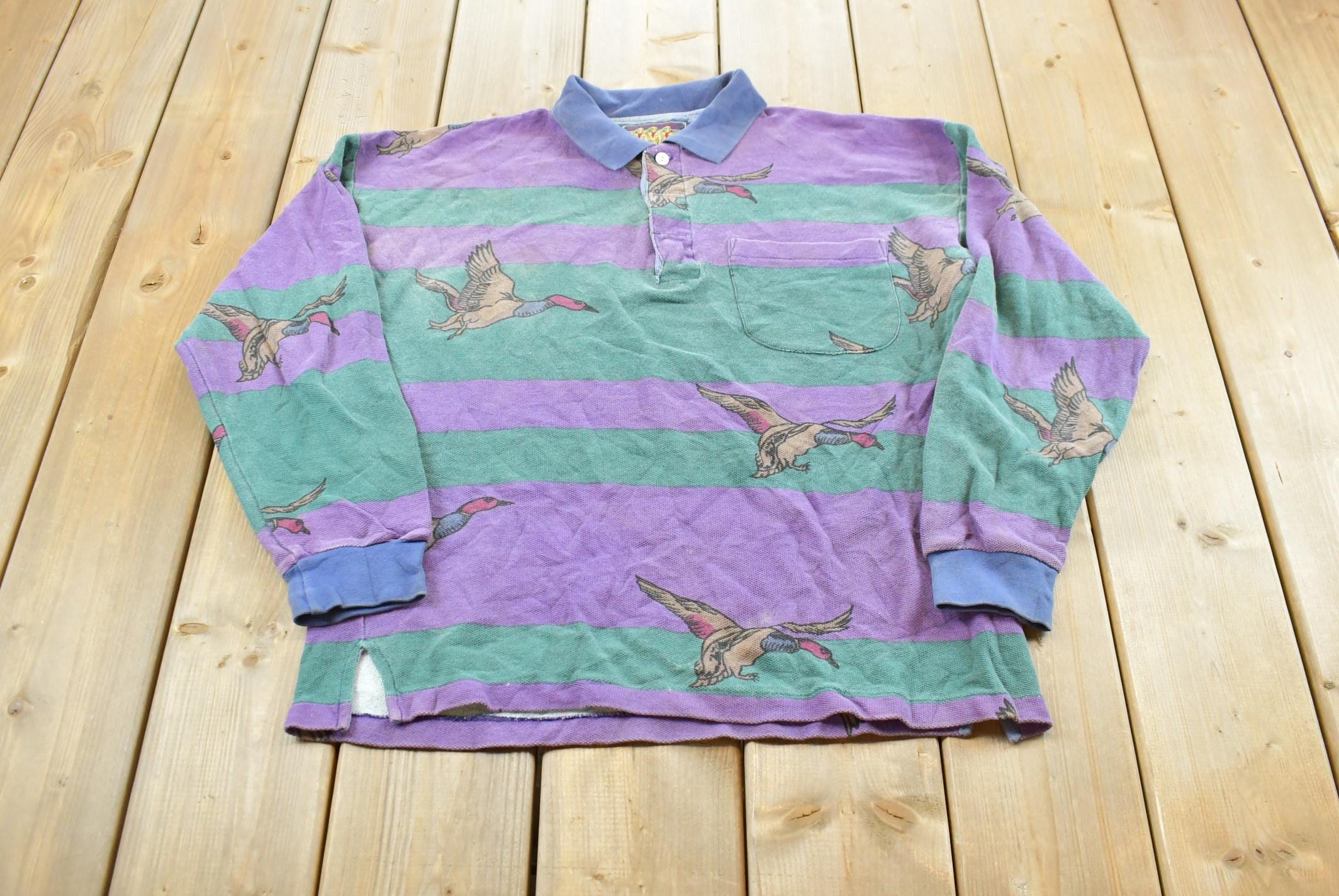 Ralph Lauren Duck Sweater - Etsy UK